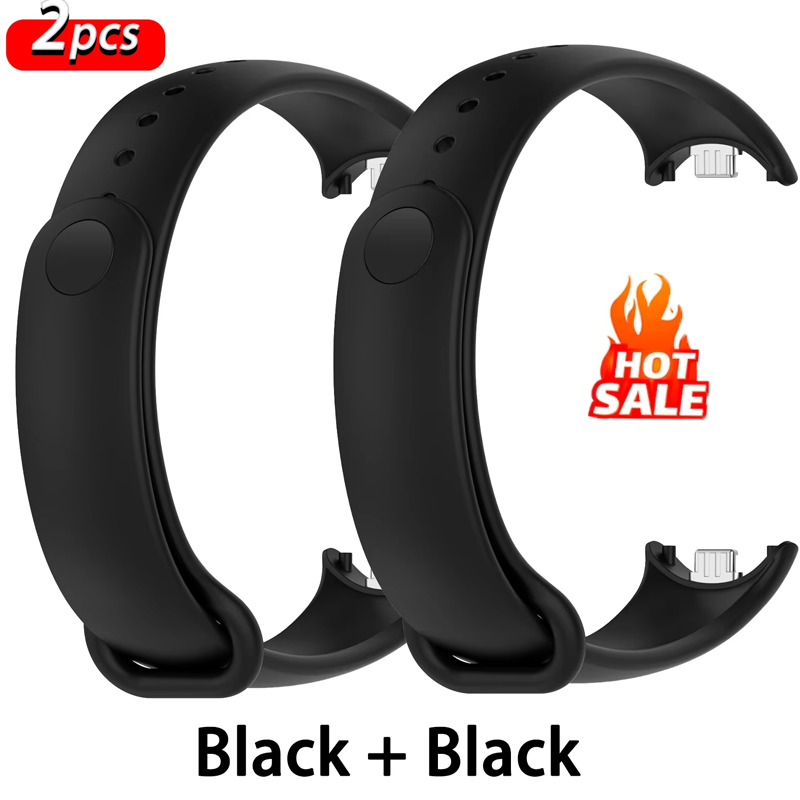 2PCS Silicone Strap For Mi ban - Men'S Fashion Website ulasan dan harga