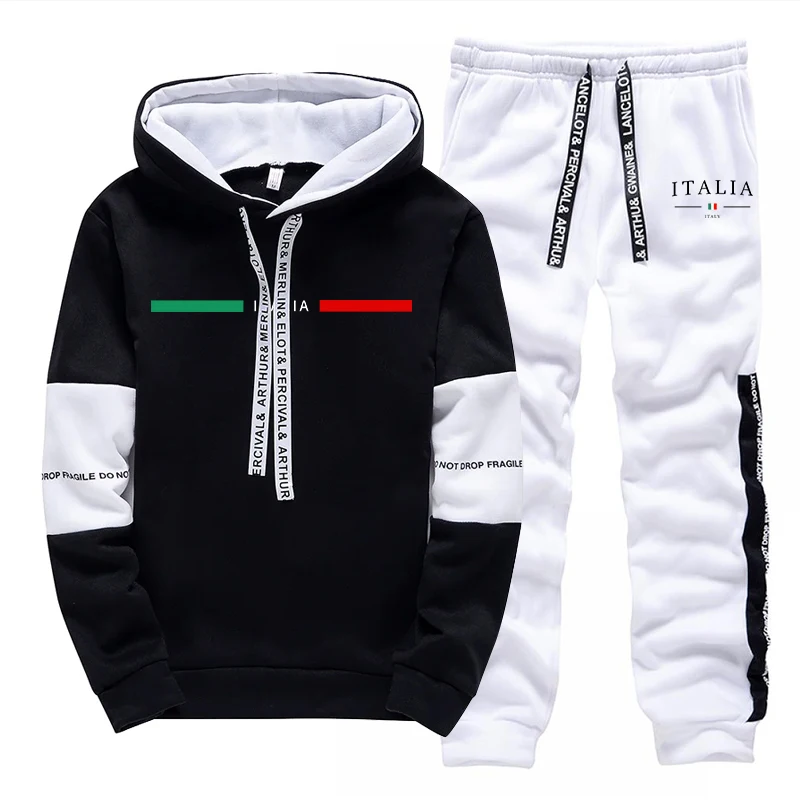 Fashion Mens Tracksuit Print C - Men'S Spring Fashion ulasan dan harga