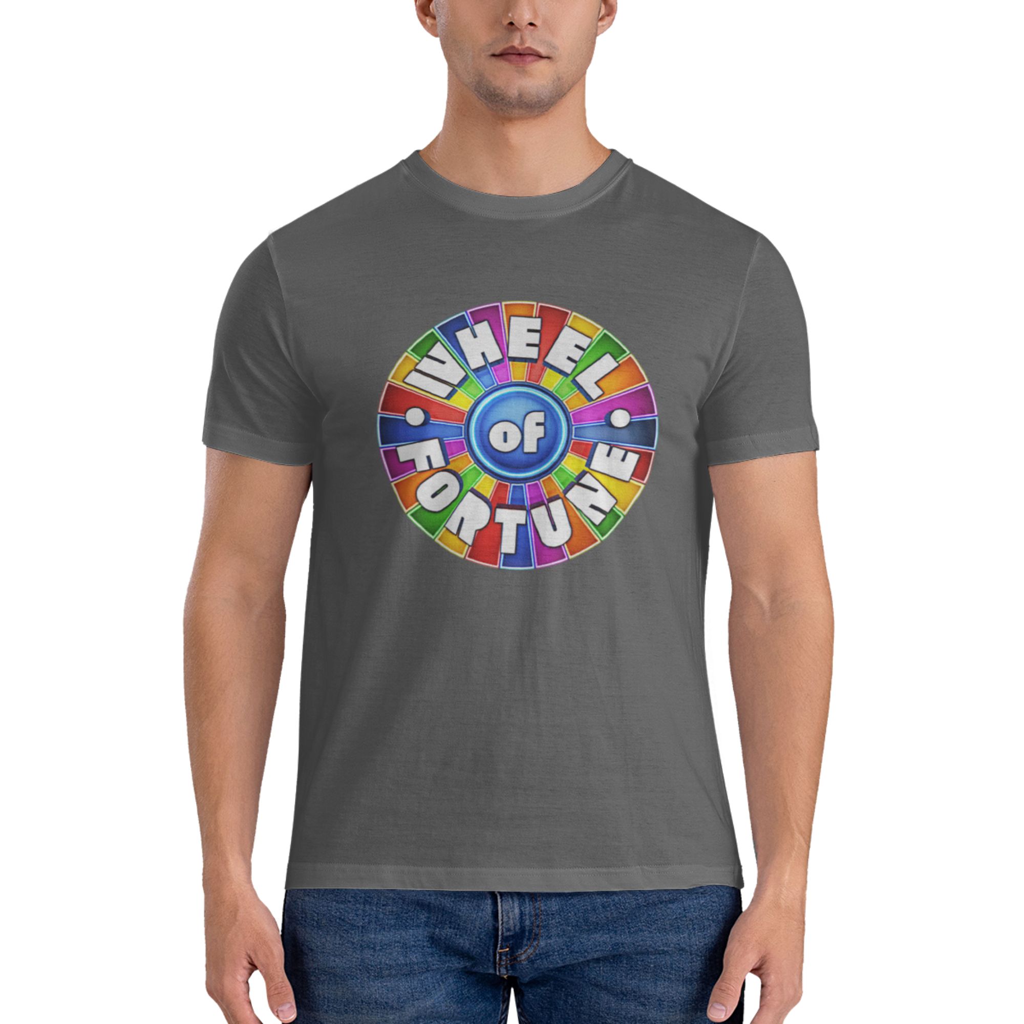 Funny New Wheel Of Fortune Fam - Men'S Fashion Quiz ulasan dan harga