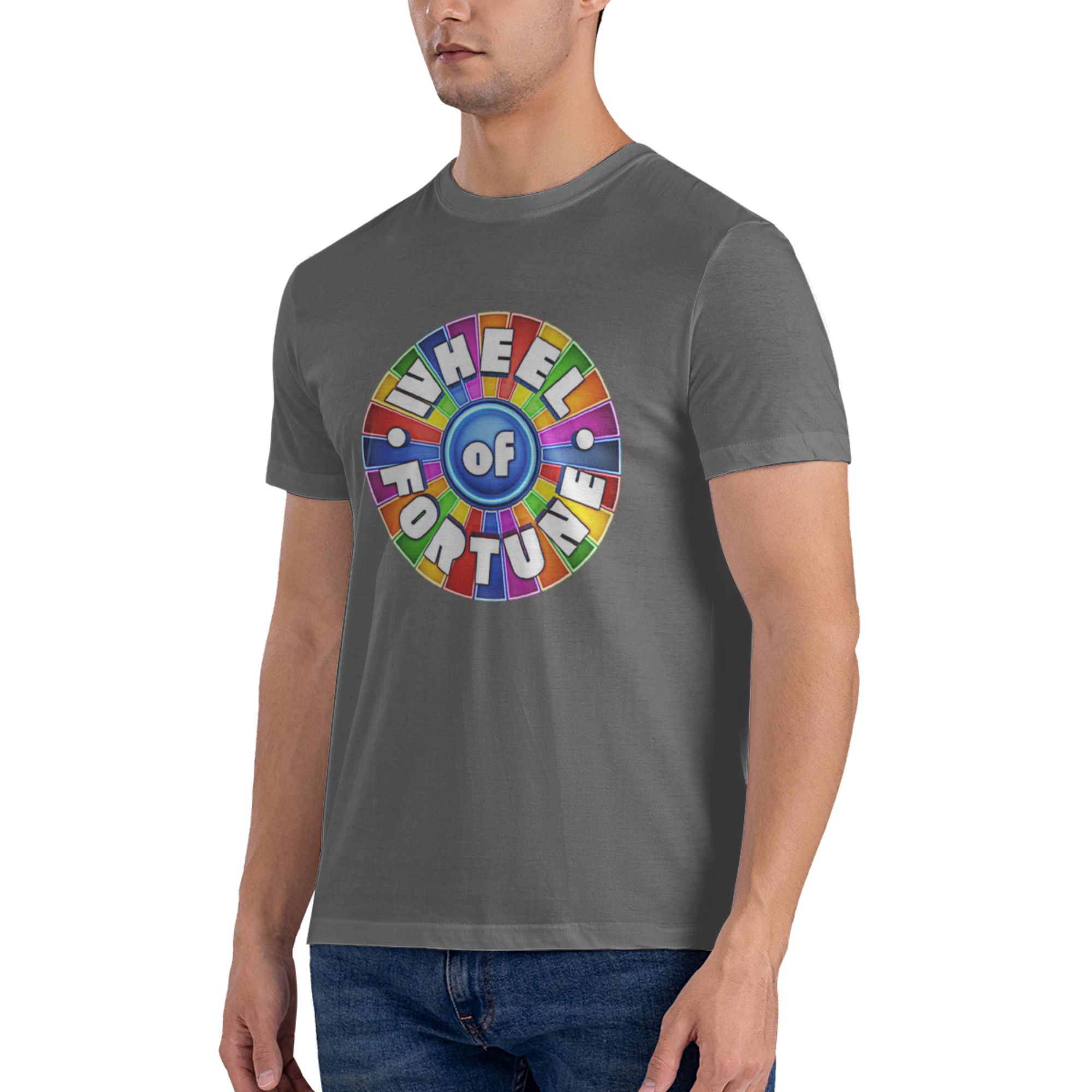 Funny New Wheel Of Fortune Fam - Men'S Fashion Quiz ulasan dan harga