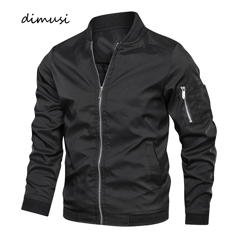 Spring Autumn Men's Bomber Jac - Mens Fashion Bomber Jacket ulasan dan harga