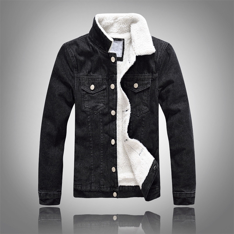 Men Winter Solid Casual Jacket - Mens Fashion Bomber Jacket ulasan dan harga