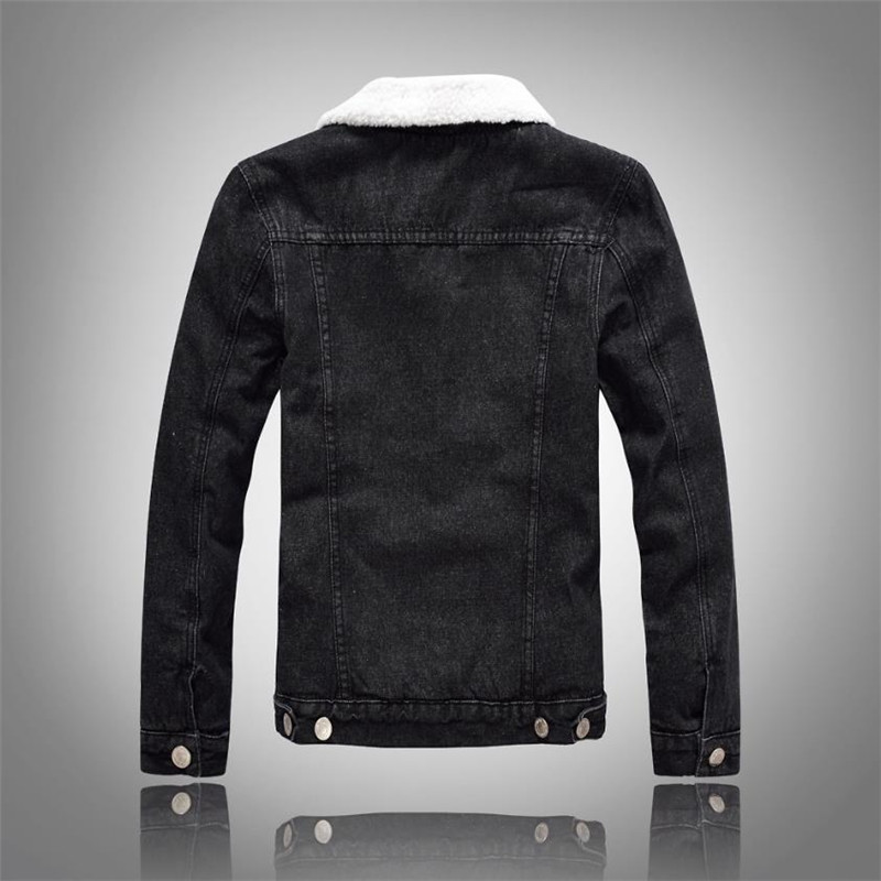 Men Winter Solid Casual Jacket - Mens Fashion Bomber Jacket ulasan dan harga