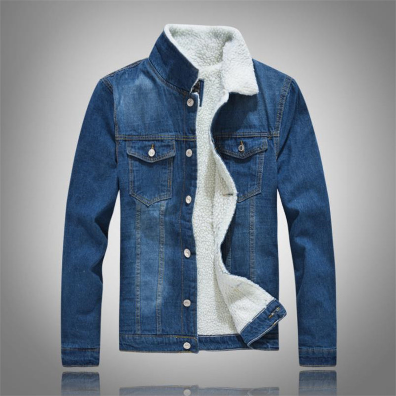 Men Winter Solid Casual Jacket - Mens Fashion Bomber Jacket ulasan dan harga
