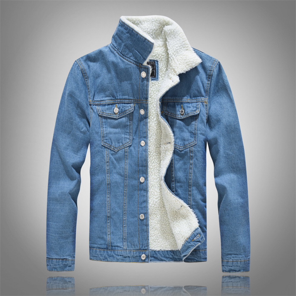 Men Winter Solid Casual Jacket - Mens Fashion Bomber Jacket ulasan dan harga