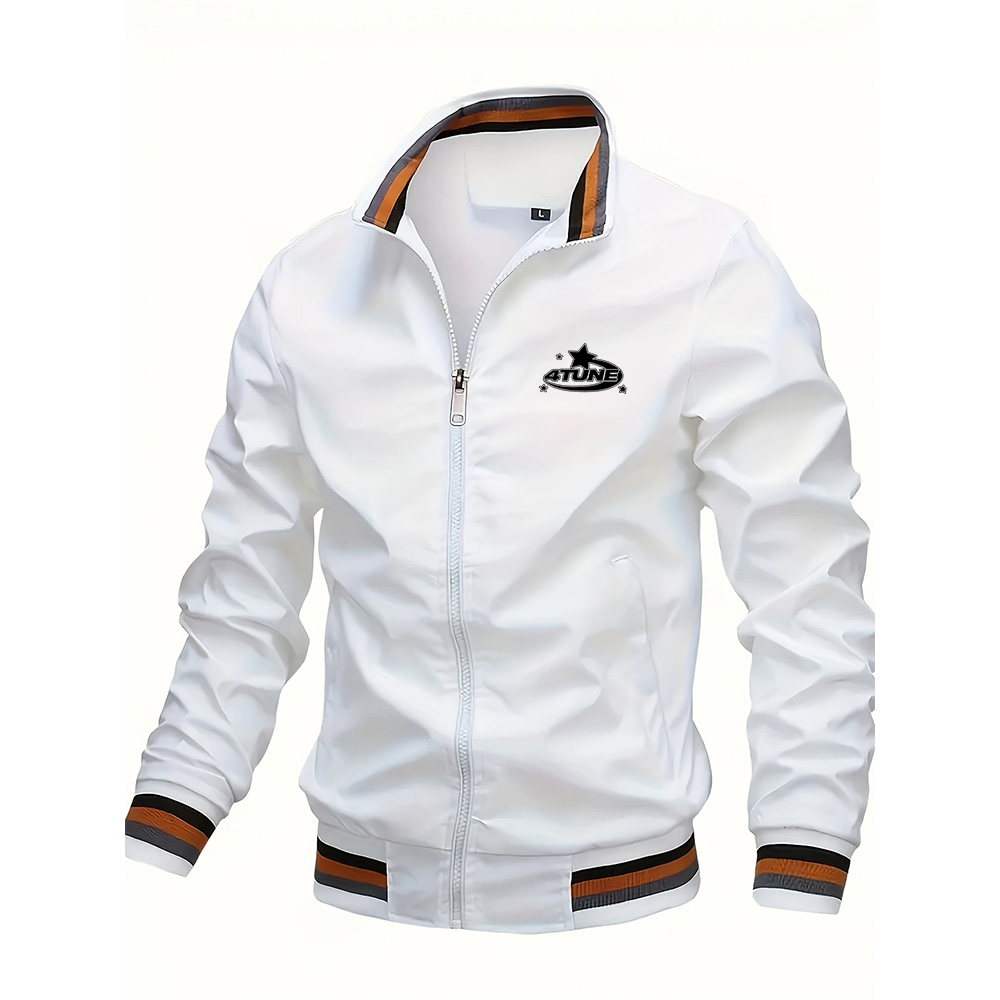 Men's Jackets High Quality Fas - Mens Fashion Bomber Jacket ulasan dan harga