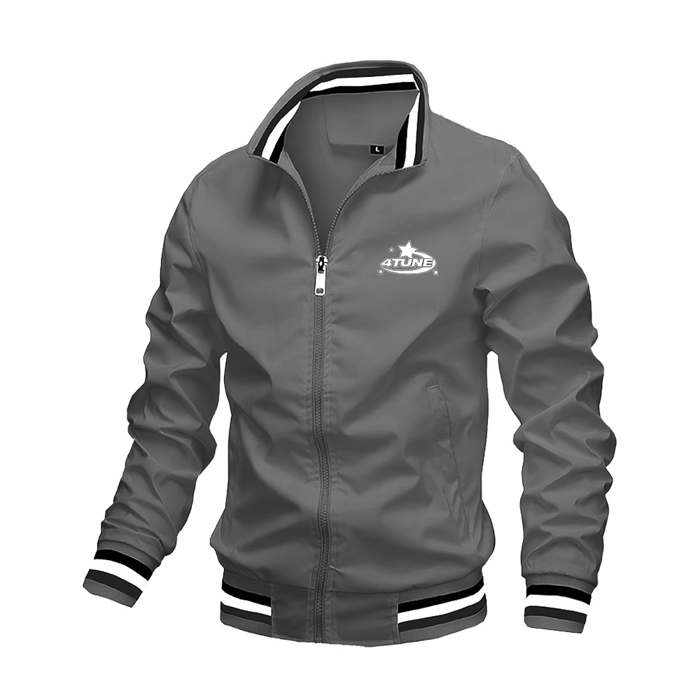 Men's Jackets High Quality Fas - Mens Fashion Bomber Jacket ulasan dan harga