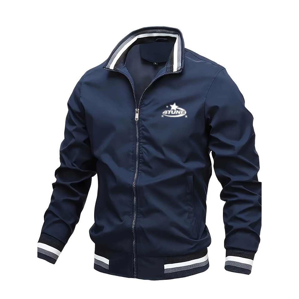 Men's Jackets High Quality Fas - Mens Fashion Bomber Jacket ulasan dan harga