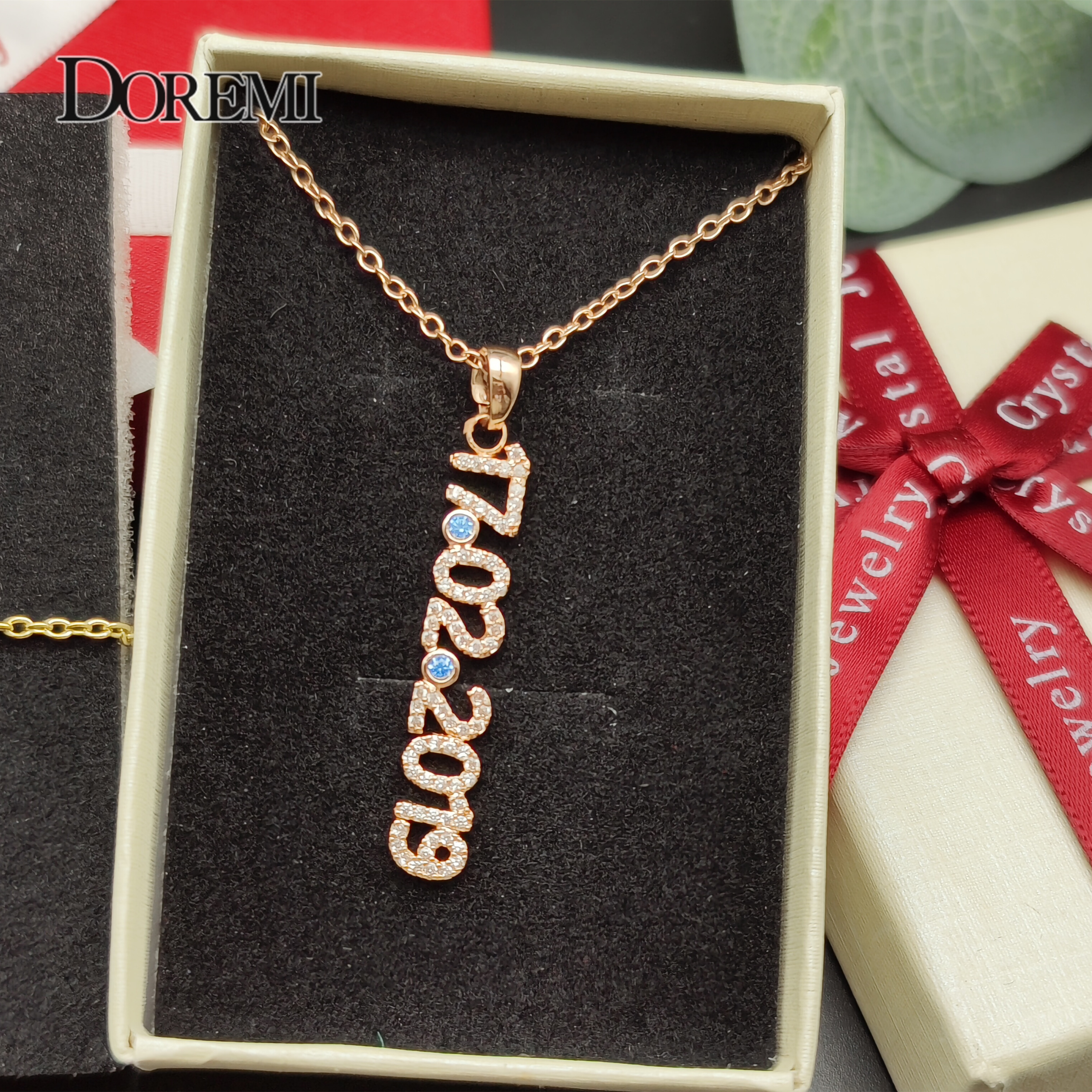 DOREMI New Crystal Name set Je - Men'S Fashion Jewelry Bracelets ulasan dan harga
