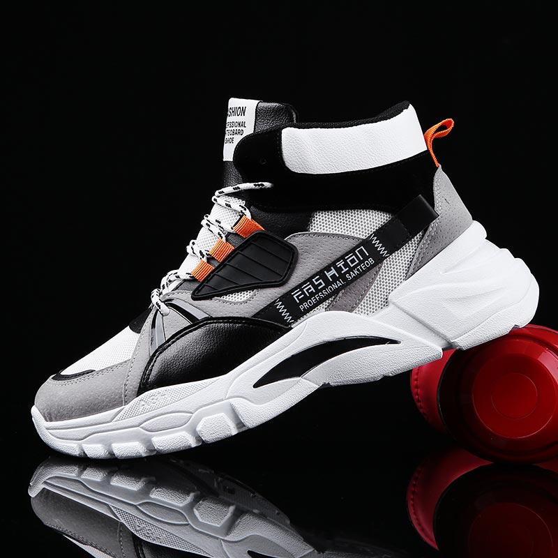 Hightop Summer Men's Sport Sho - Men'S Fashion Outlets ulasan dan harga
