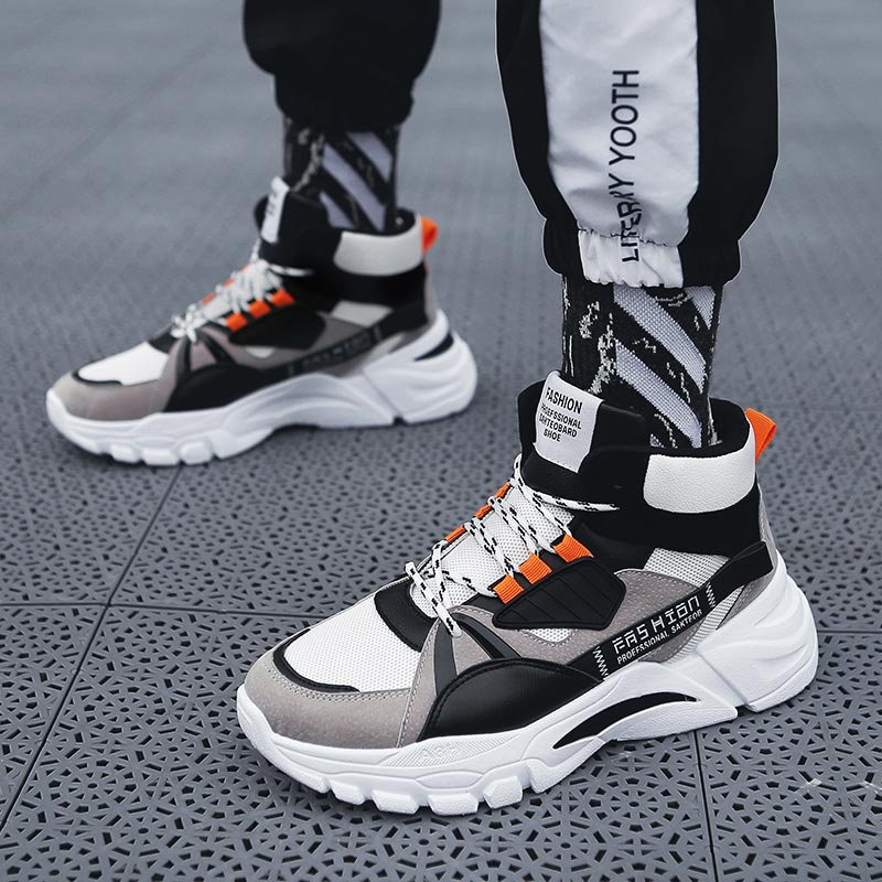 Hightop Summer Men's Sport Sho - Men'S Fashion Outlets ulasan dan harga