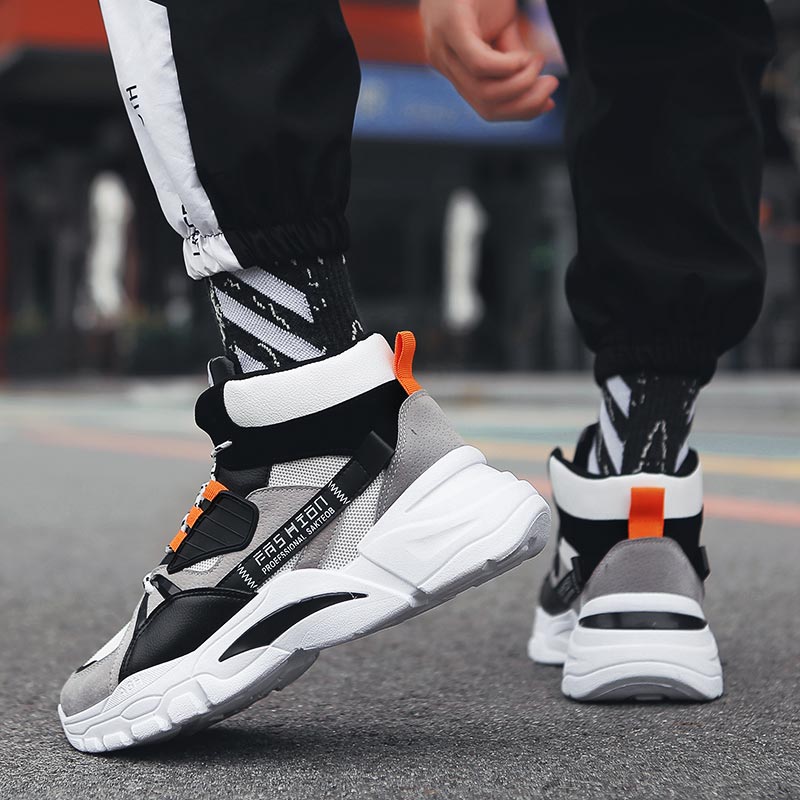 Hightop Summer Men's Sport Sho - Men'S Fashion Outlets ulasan dan harga