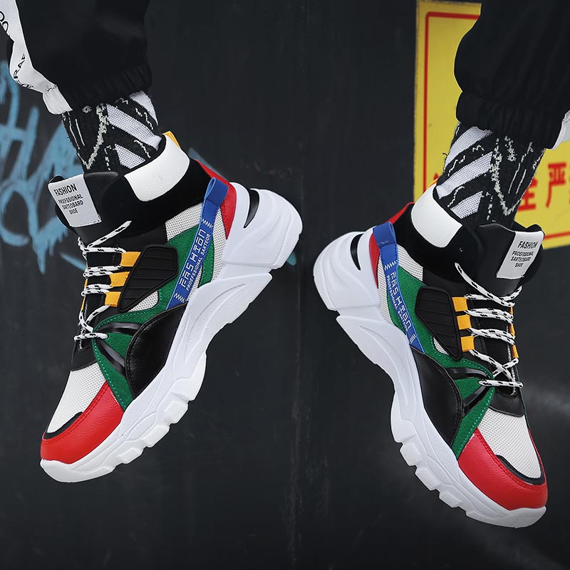 Hightop Summer Men's Sport Sho - Men'S Fashion Outlets ulasan dan harga