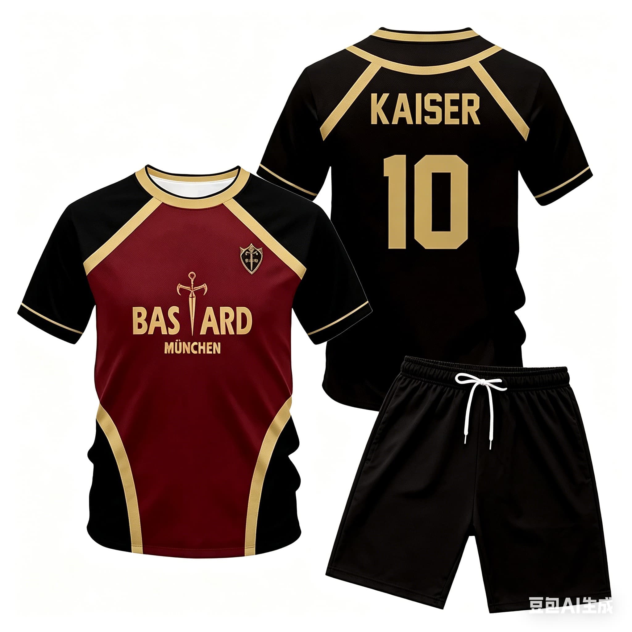 Anime Kaiser Jersey Set Japane - Men'S Fashion Undershirt ulasan dan harga