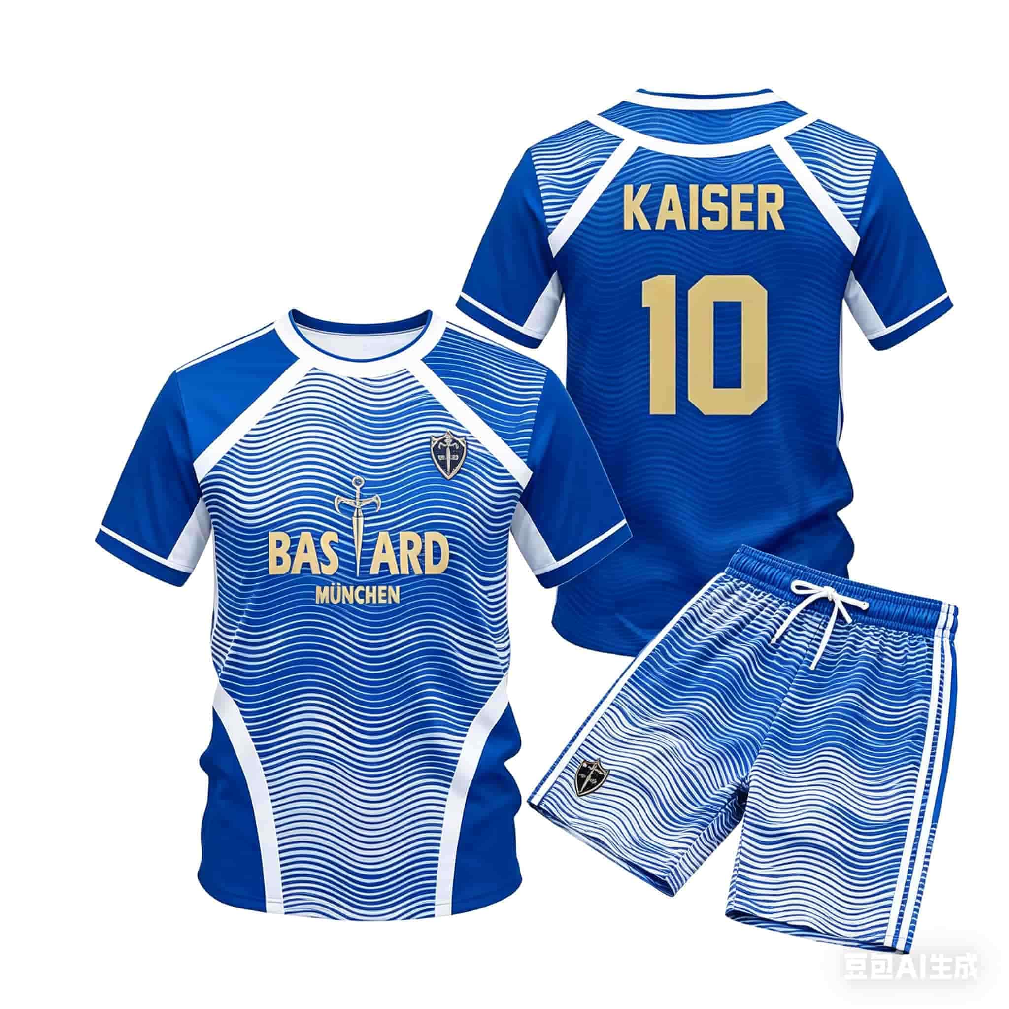 Anime Kaiser Jersey Set Japane - Men'S Fashion Undershirt ulasan dan harga