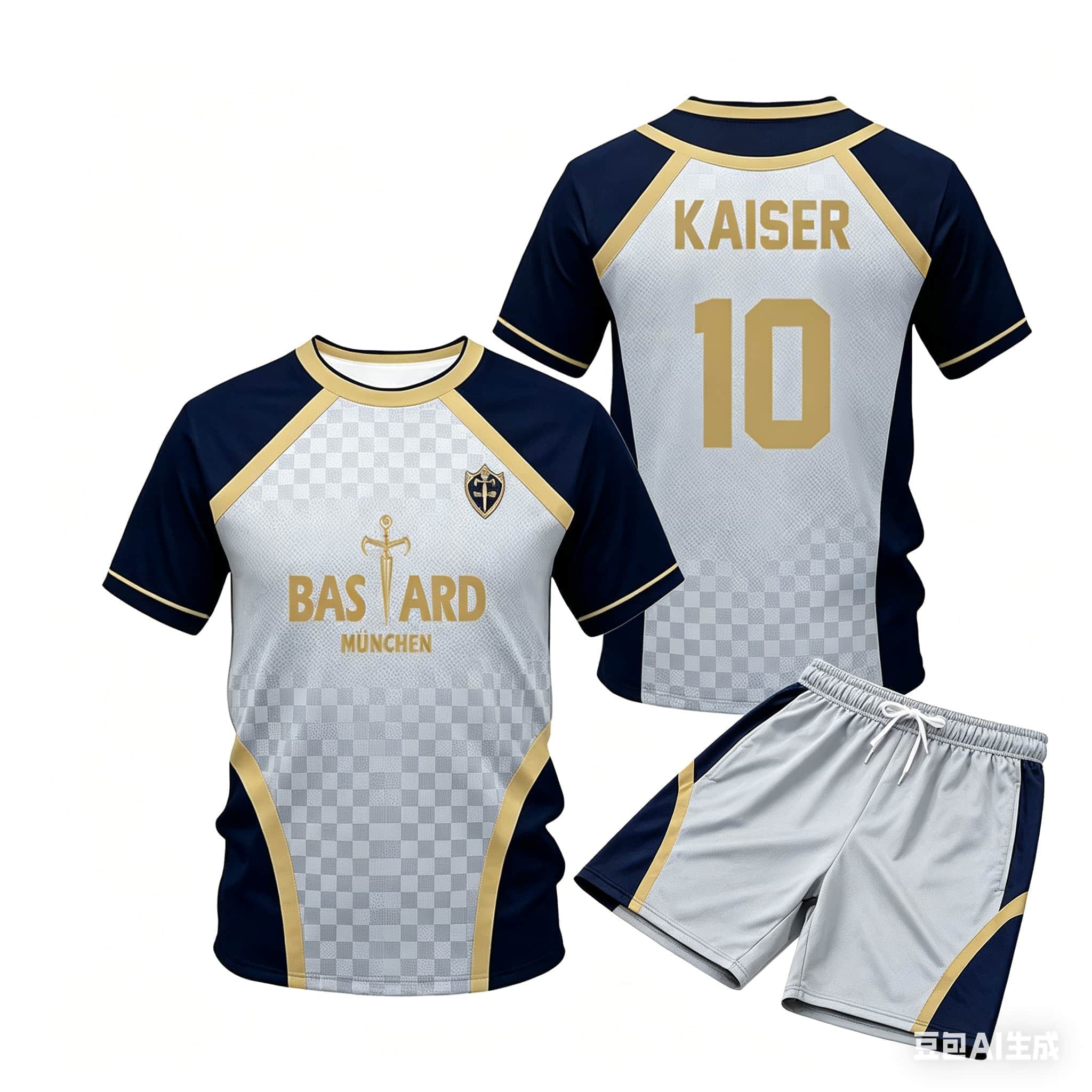 Anime Kaiser Jersey Set Japane - Men'S Fashion Undershirt ulasan dan harga