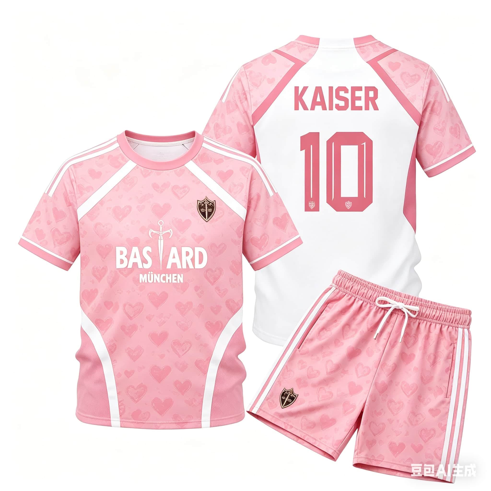 Anime Kaiser Jersey Set Japane - Men'S Fashion Undershirt ulasan dan harga
