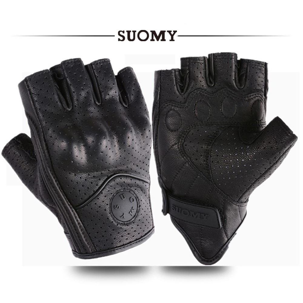 Summer Half Finger Motorcycle  - Men'S Fashion Gloves ulasan dan harga