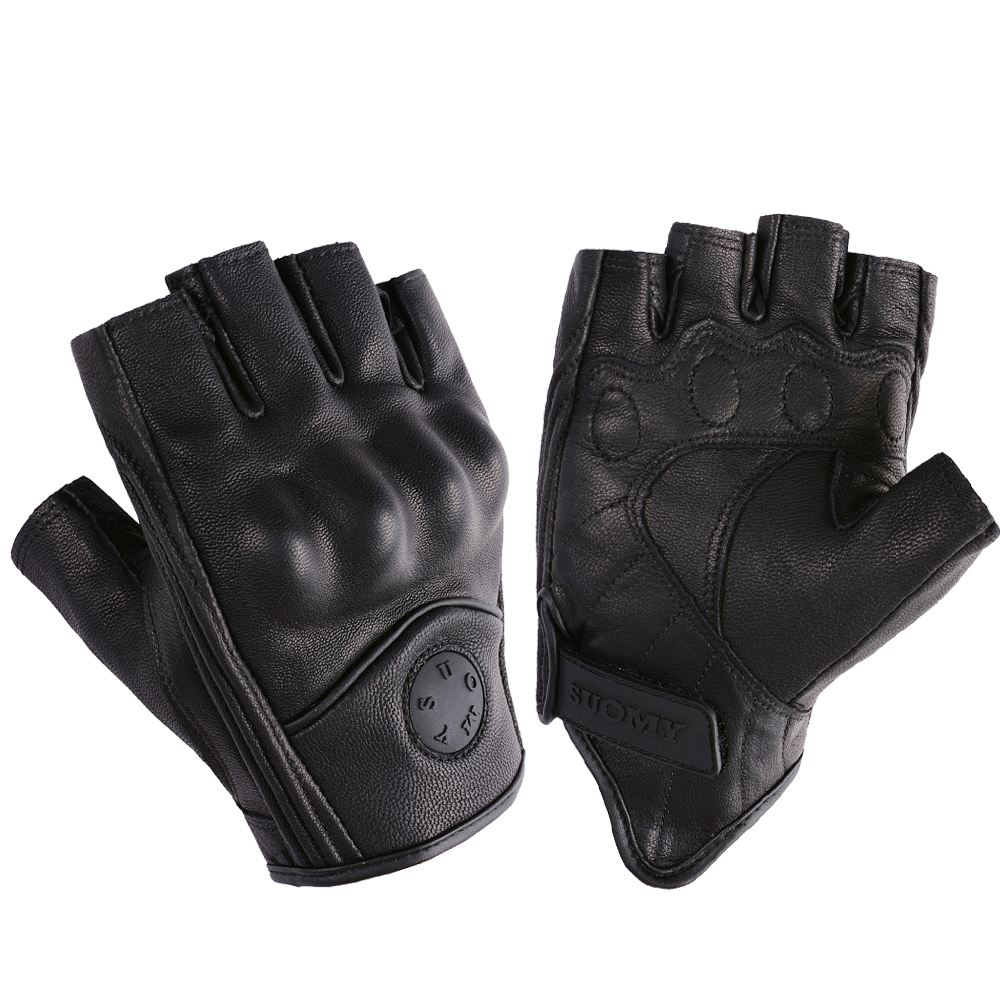 Summer Half Finger Motorcycle  - Men'S Fashion Gloves ulasan dan harga