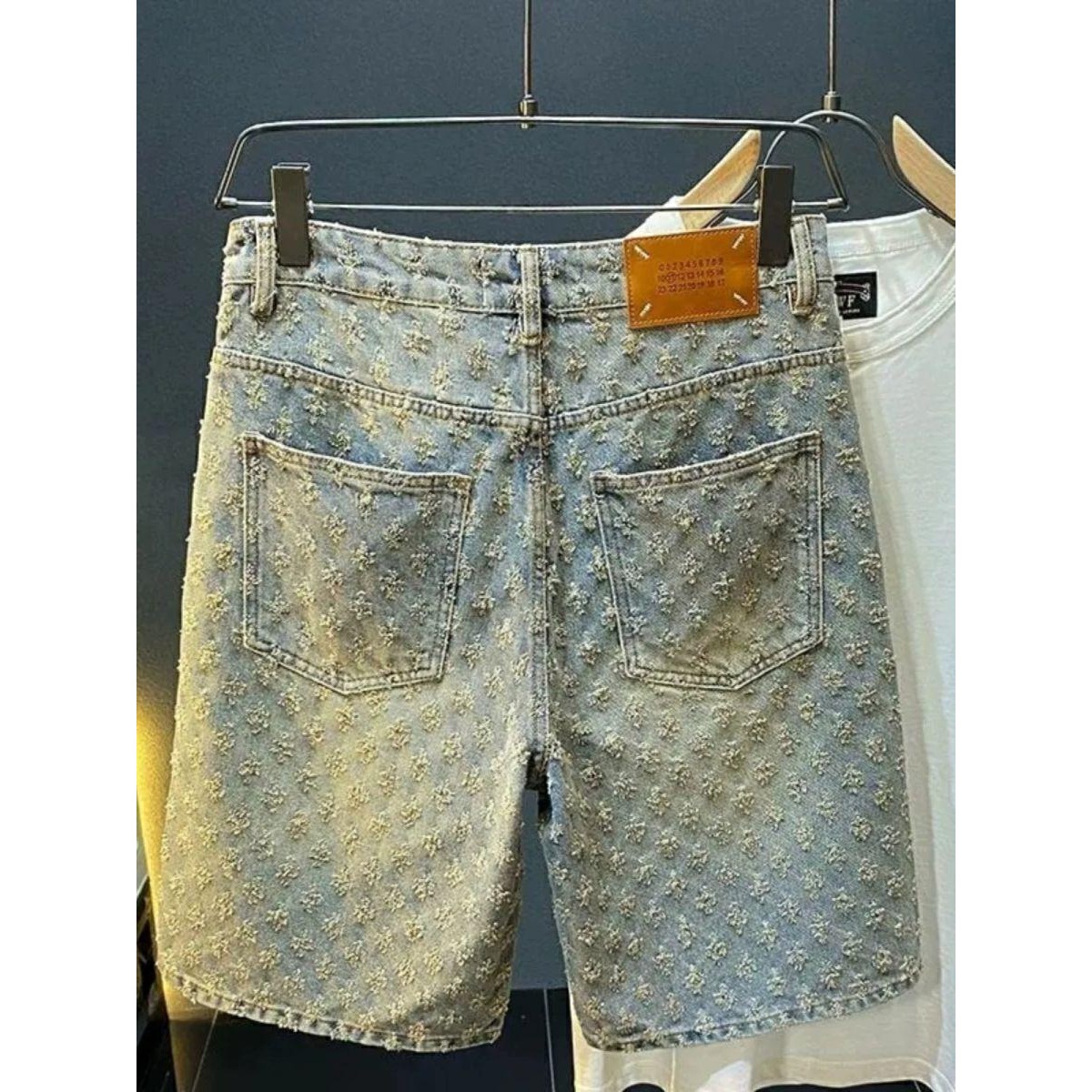 Summer High Street Denim Short - Men'S Fashion Linen Pants ulasan dan harga