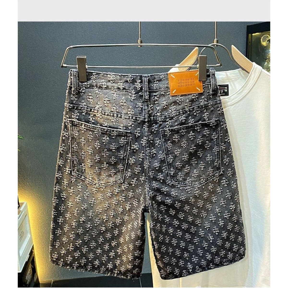 Summer High Street Denim Short - Men'S Fashion Linen Pants ulasan dan harga