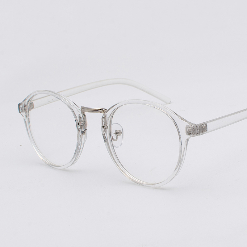 Fashion Transparent round glas - Men'S Fashion Glasses 2026 ulasan dan harga