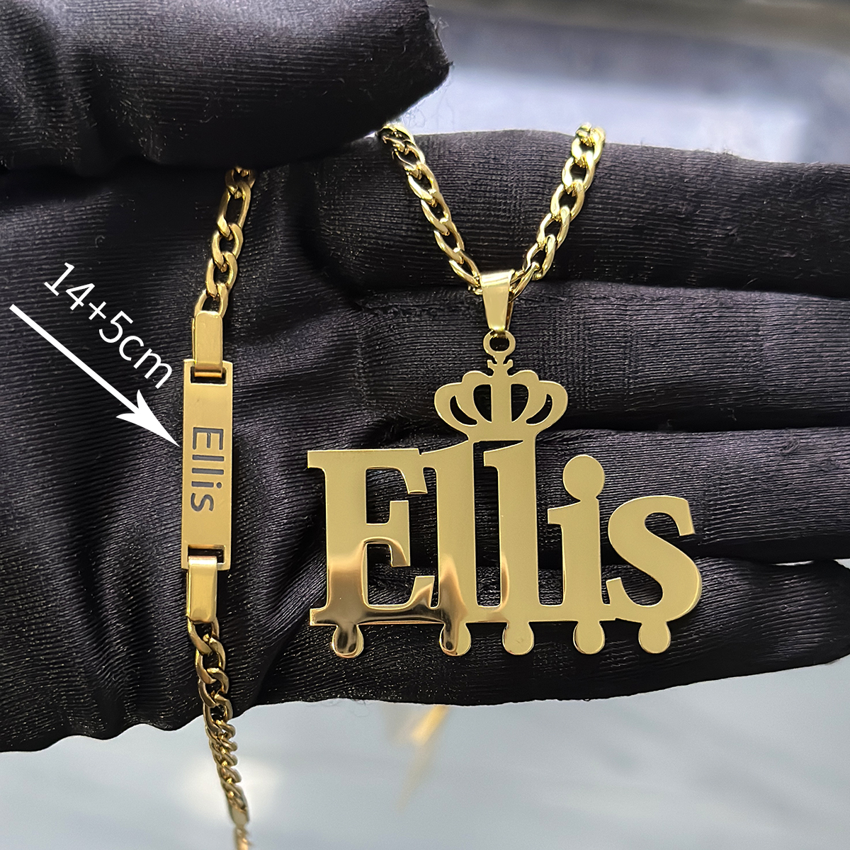 Custom Little Boy Name Necklac - Men'S Fashion Jewelry Bracelets ulasan dan harga
