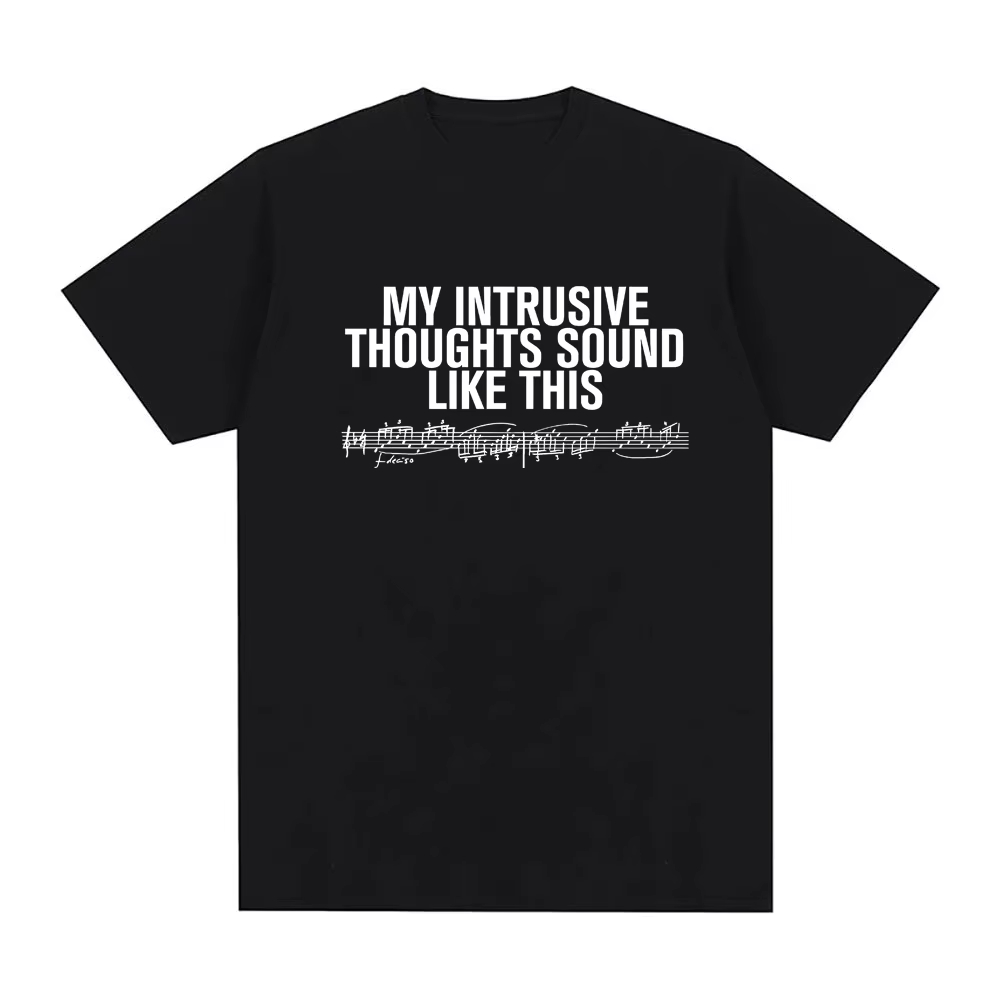 INTRUSIVE THOUGHTS BABY TEE 20 - Men'S Fashion Website ulasan dan harga