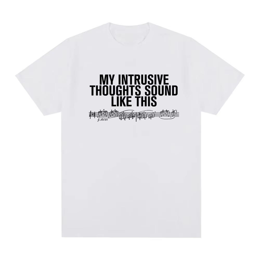 INTRUSIVE THOUGHTS BABY TEE 20 - Men'S Fashion Website ulasan dan harga