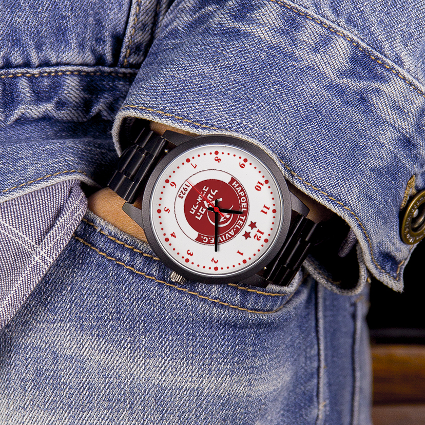 Football Fans Leather Watch St - Men'S Fashion Website ulasan dan harga