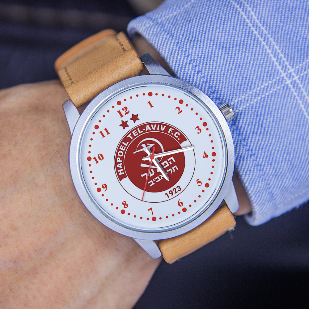 Football Fans Leather Watch St - Men'S Fashion Website ulasan dan harga
