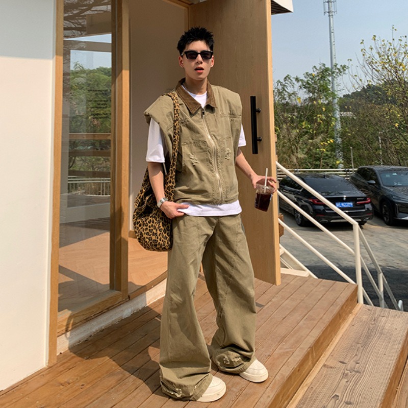 American Fashion Brand Retro D - Men'S Spring Fashion ulasan dan harga