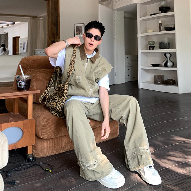 American Fashion Brand Retro D - Men'S Spring Fashion ulasan dan harga