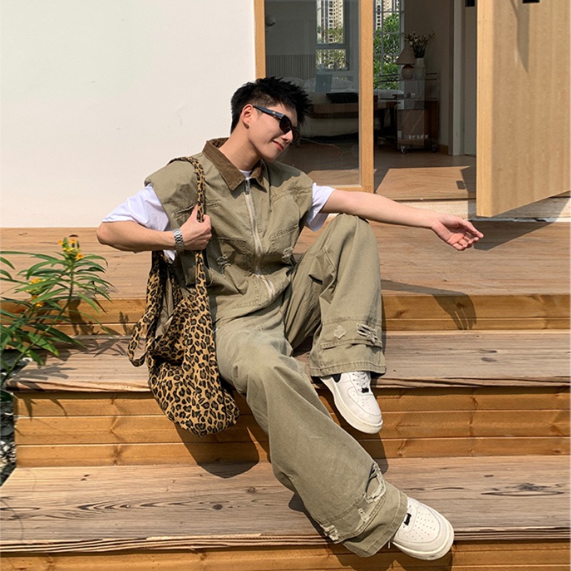 American Fashion Brand Retro D - Men'S Spring Fashion ulasan dan harga