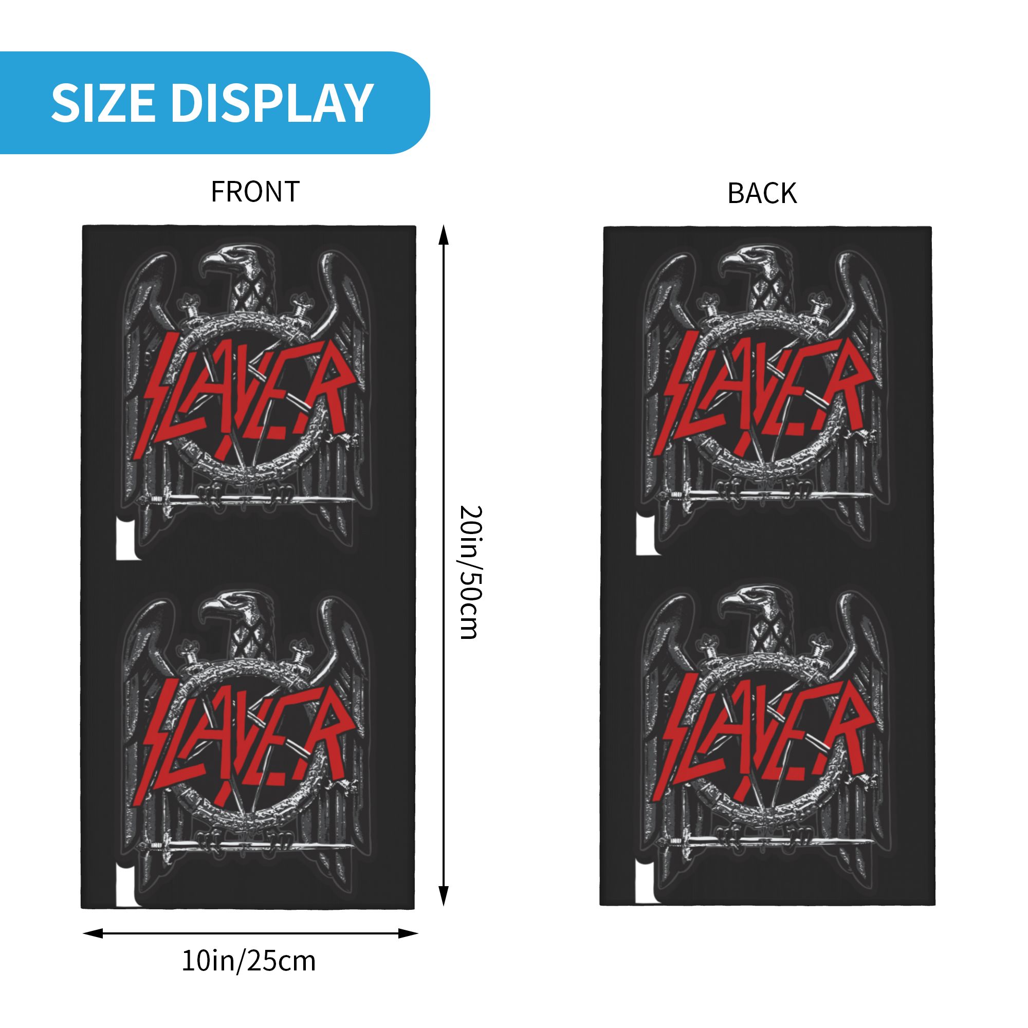 Custom Slayers Logo Bandana Ne - Men'S Fashion Logo ulasan dan harga