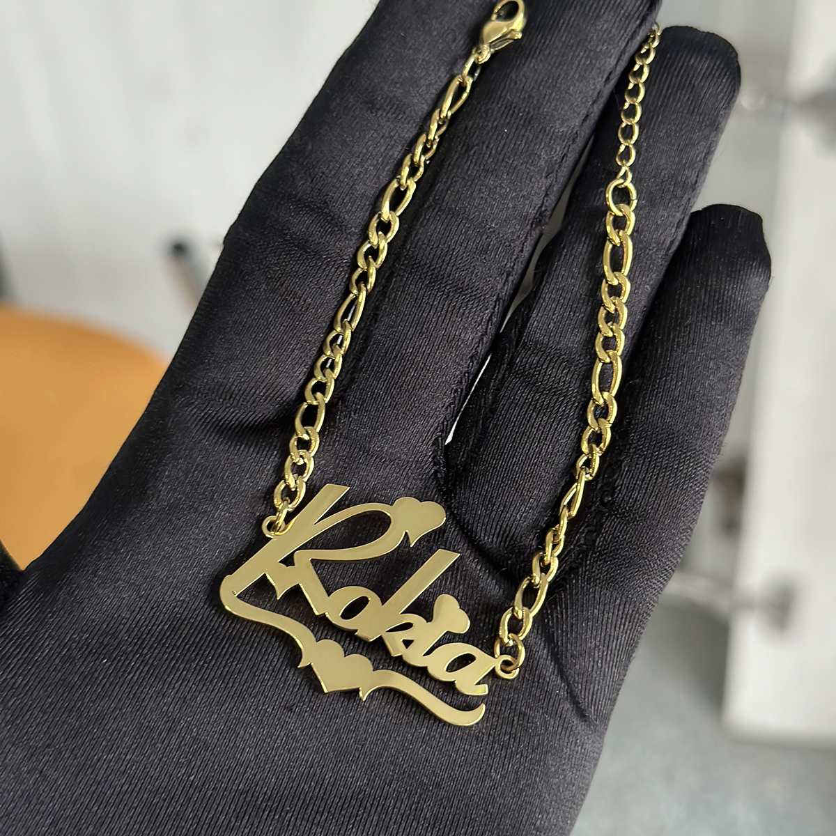 New Stainless Steel Customized - Men'S Fashion Jewelry Bracelets ulasan dan harga