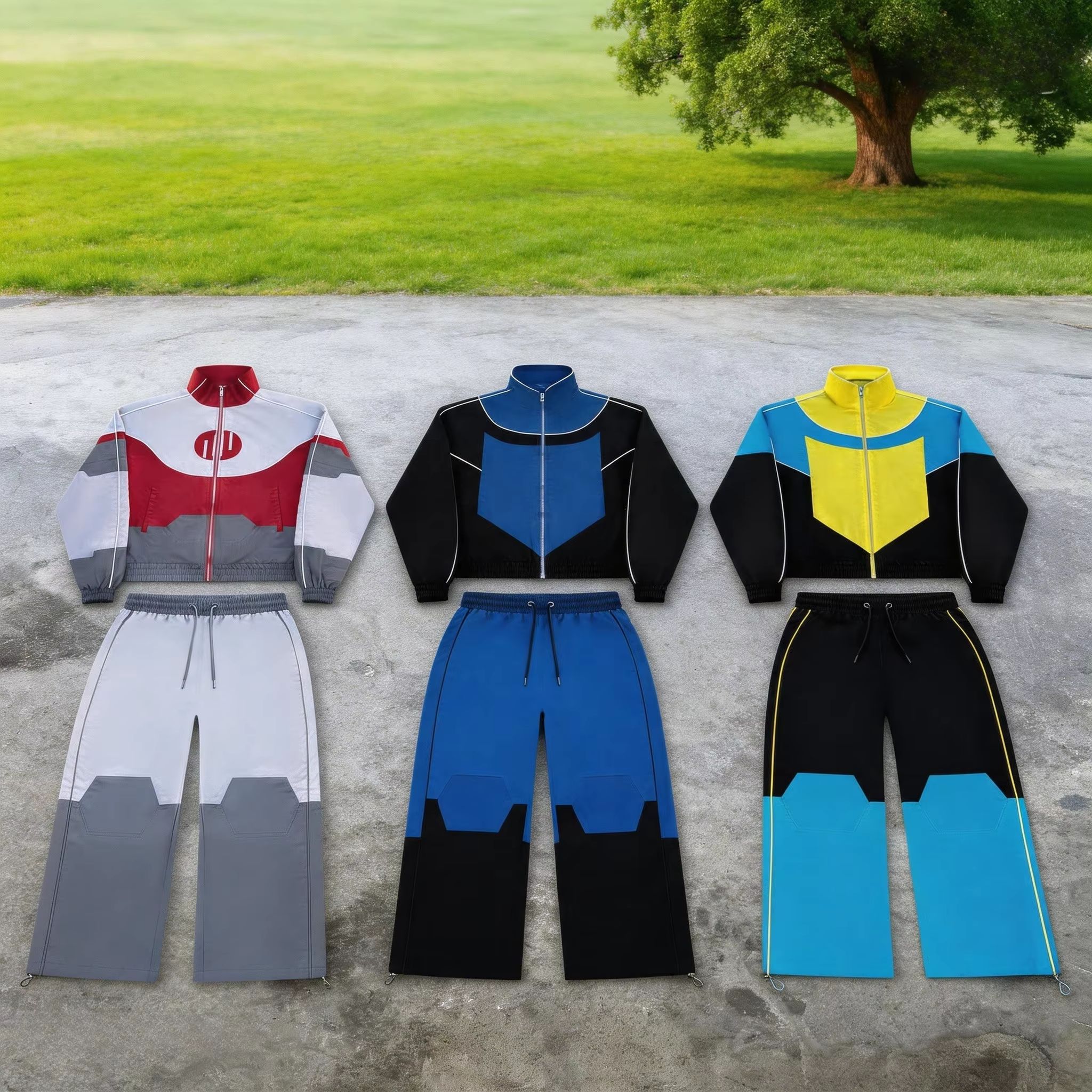 Y2K Fashion Anime Design 2 Pie - Men'S Fashion Y2K ulasan dan harga