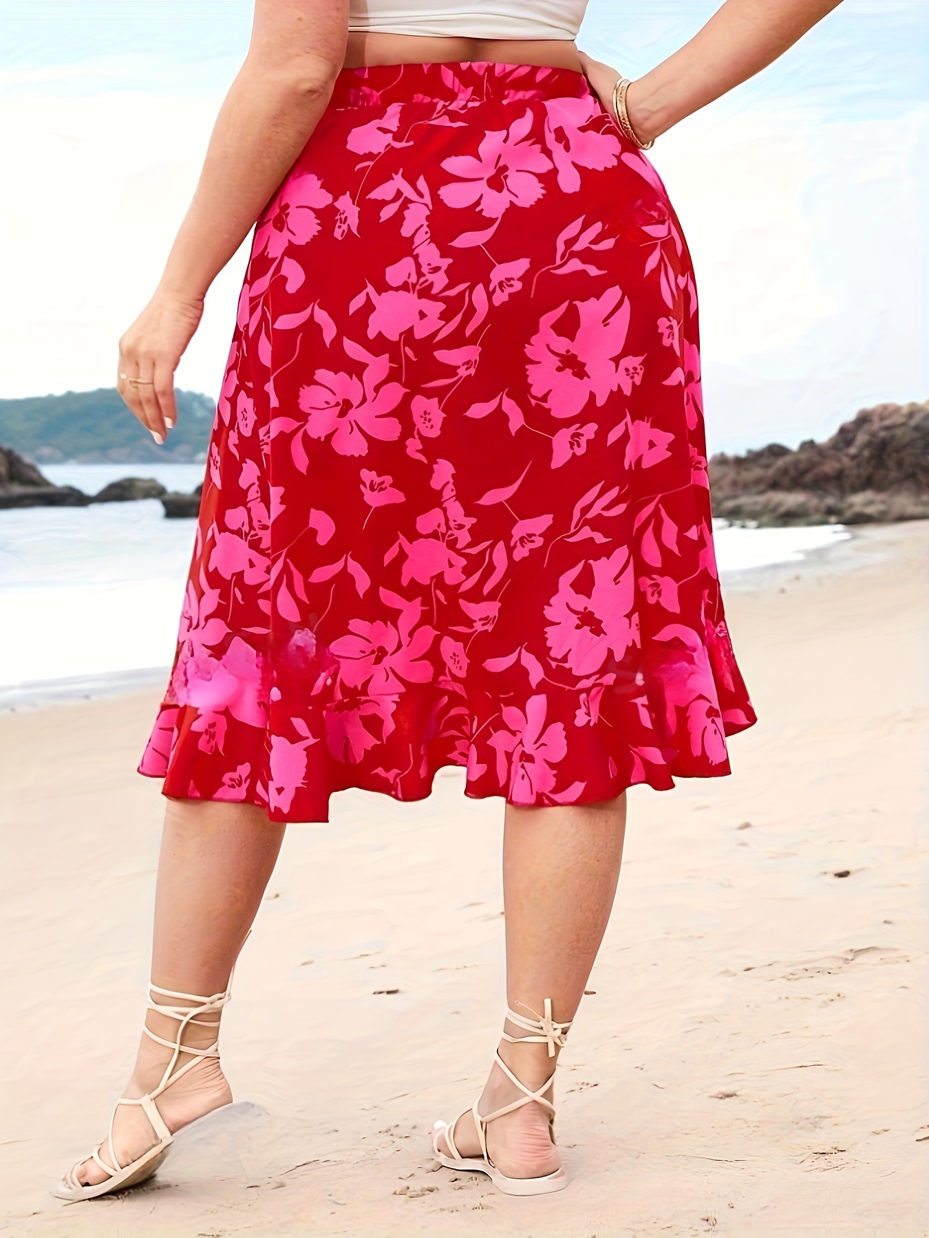 Plus Size Spring Summer Women  - Men'S Fashion Xxl ulasan dan harga