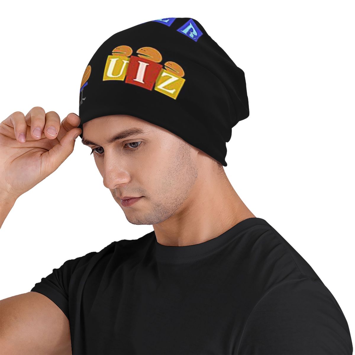 Burger Quiz New Logo Men Women - Men'S Fashion Quiz ulasan dan harga