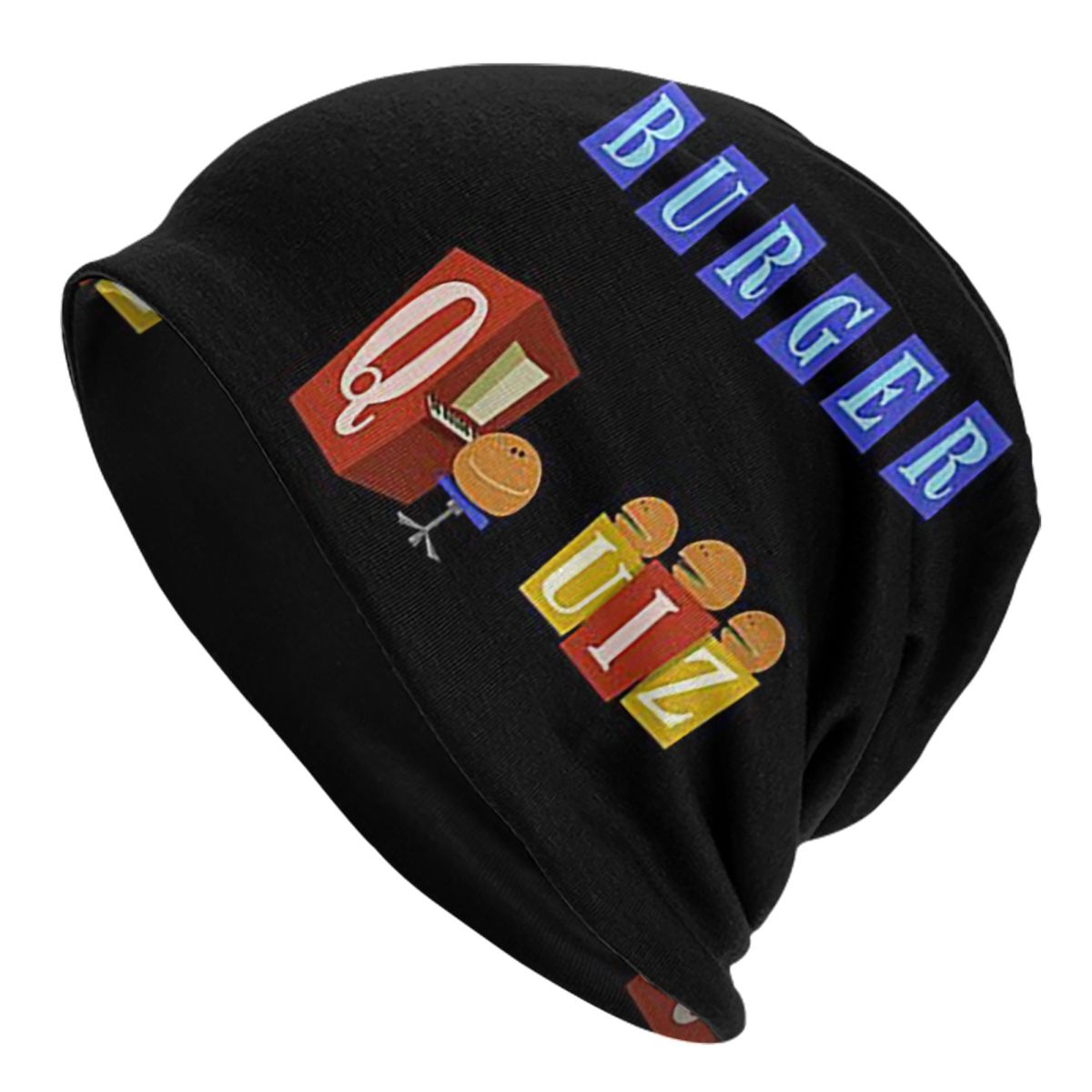 Burger Quiz New Logo Men Women - Men'S Fashion Quiz ulasan dan harga