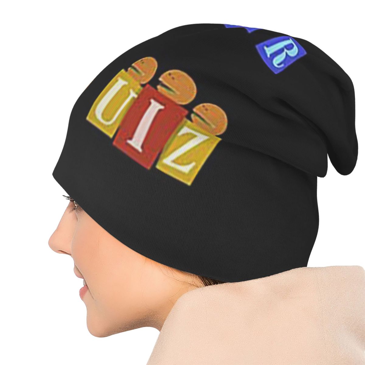 Burger Quiz New Logo Men Women - Men'S Fashion Quiz ulasan dan harga