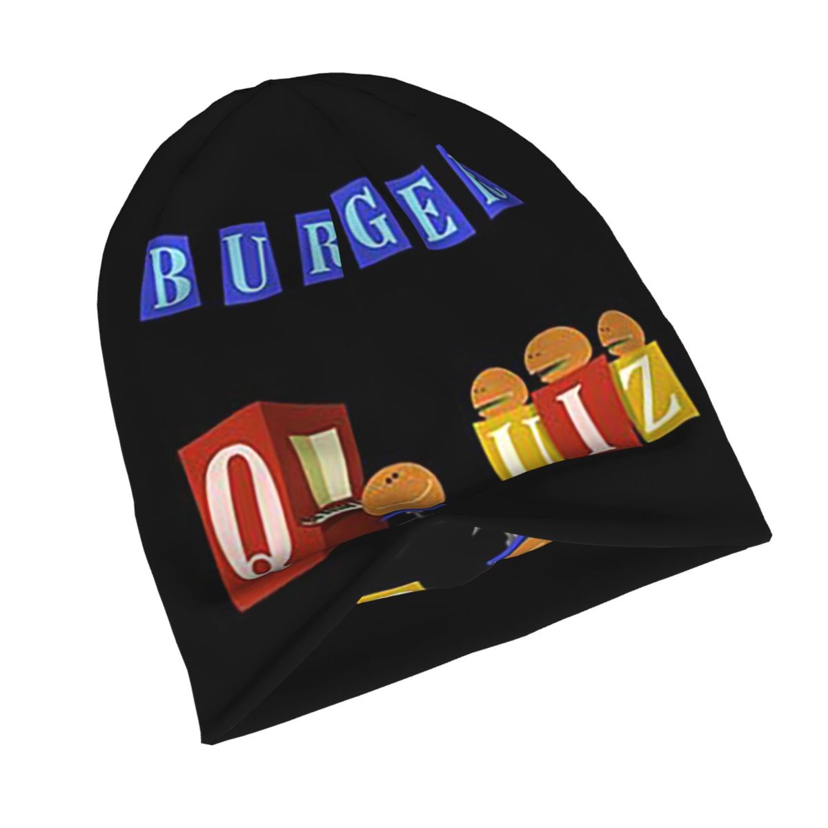 Burger Quiz New Logo Men Women - Men'S Fashion Quiz ulasan dan harga