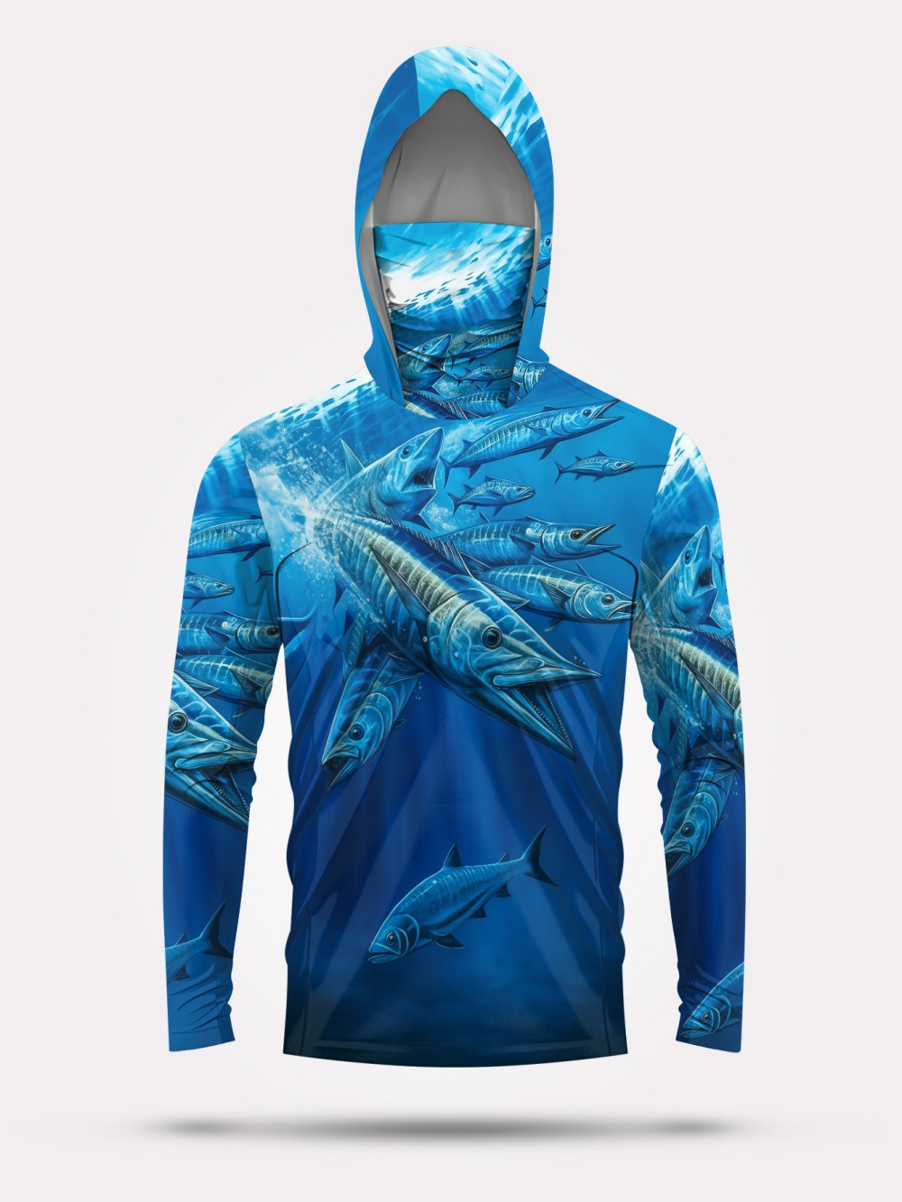 Men's summer fashion fish scho - Men'S Fashion Undershirt ulasan dan harga