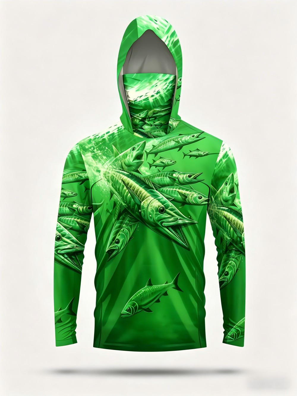 Men's summer fashion fish scho - Men'S Fashion Undershirt ulasan dan harga