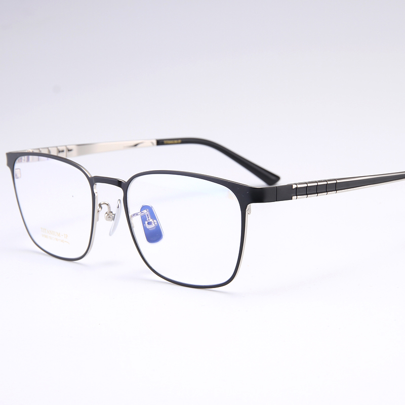 BCLEAR Pure Titanium Full Rim  - Men'S Fashion Glasses 2026 ulasan dan harga