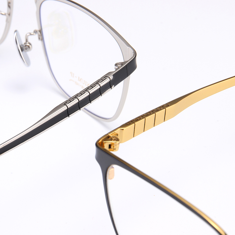 BCLEAR Pure Titanium Full Rim  - Men'S Fashion Glasses 2026 ulasan dan harga