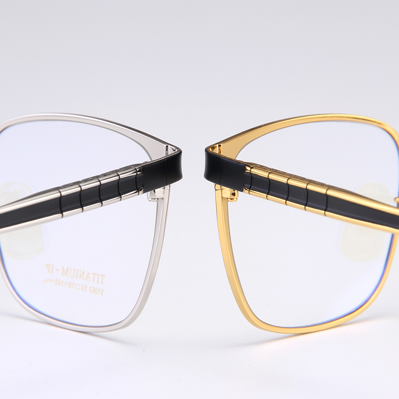 BCLEAR Pure Titanium Full Rim  - Men'S Fashion Glasses 2026 ulasan dan harga