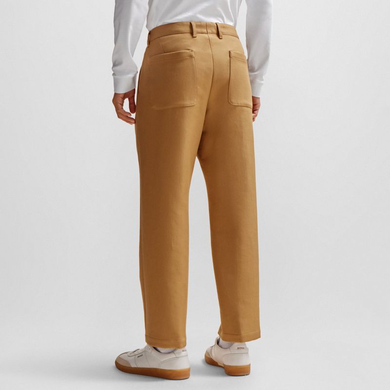 Cotton men's casual pants Spri - Men'S Fashion Khaki Pants ulasan dan harga