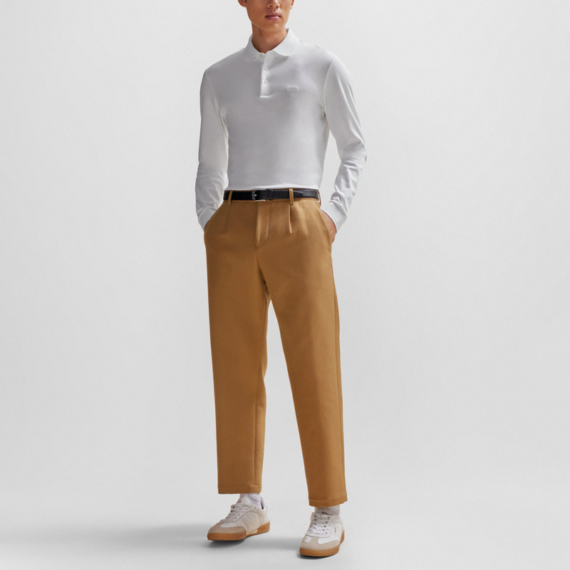 Cotton men's casual pants Spri - Men'S Fashion Khaki Pants ulasan dan harga