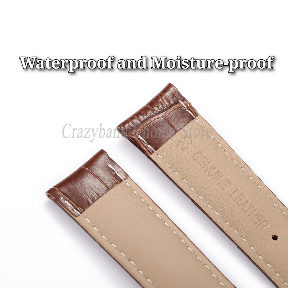 20/21/22/24mm Leather Watch Ba - Mens Fashion In 1920 ulasan dan harga